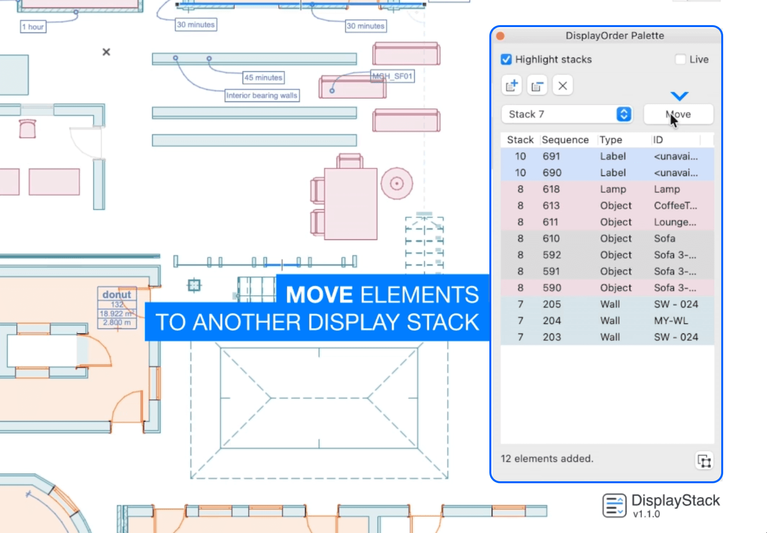 DisplayStack
