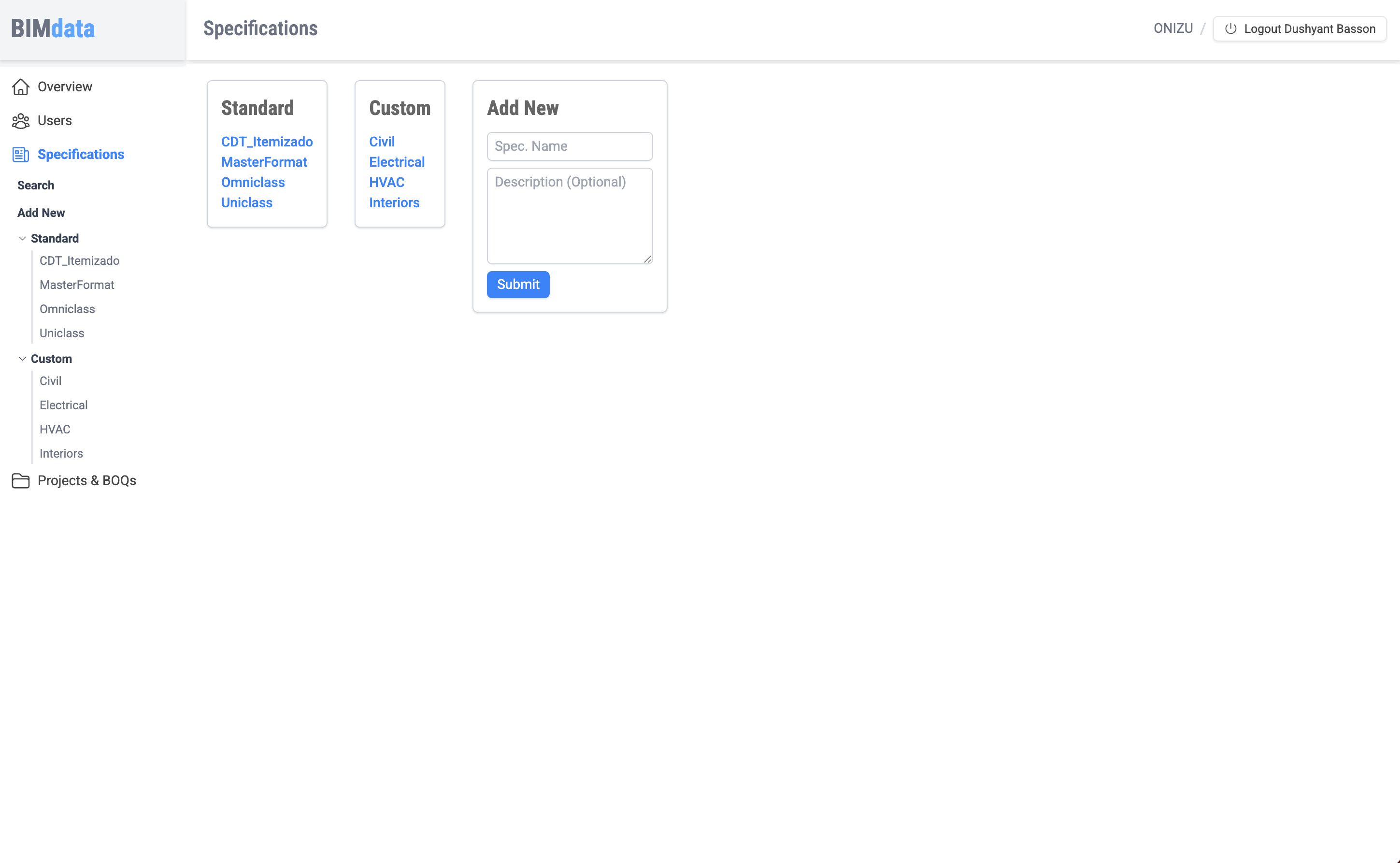 BIMdata