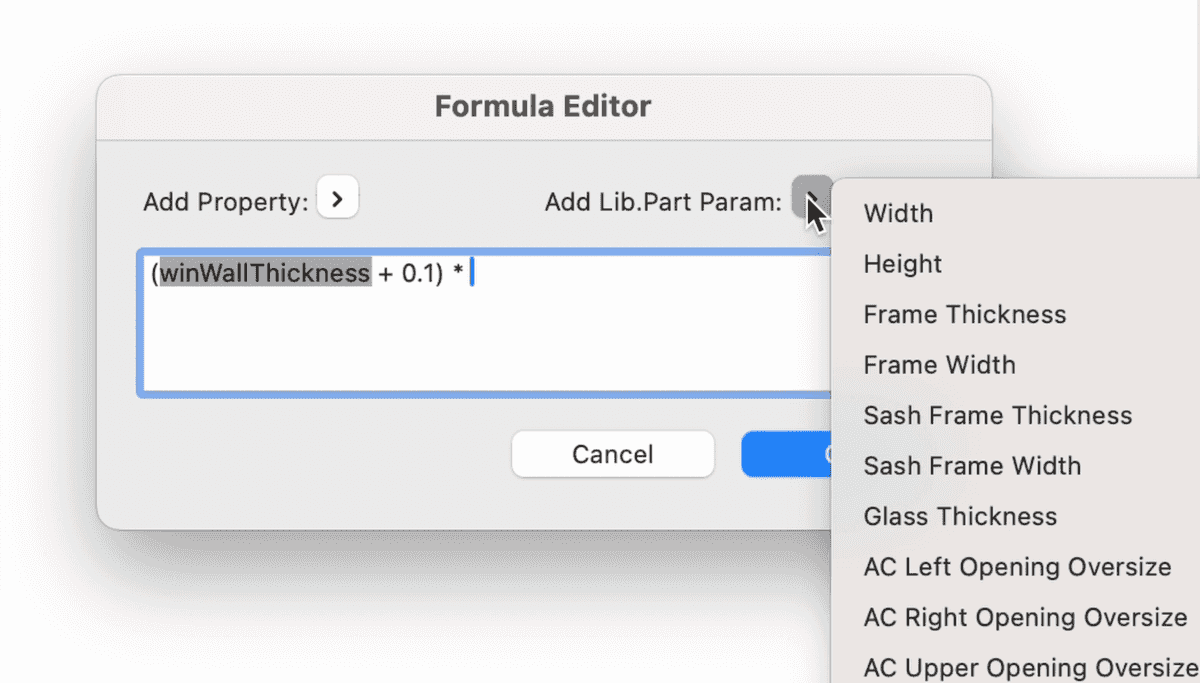 Formula-Editor