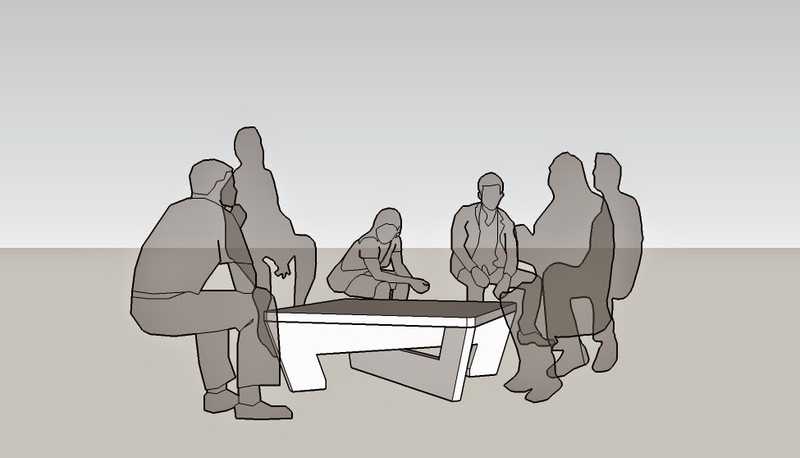 Discussion table sketch 1