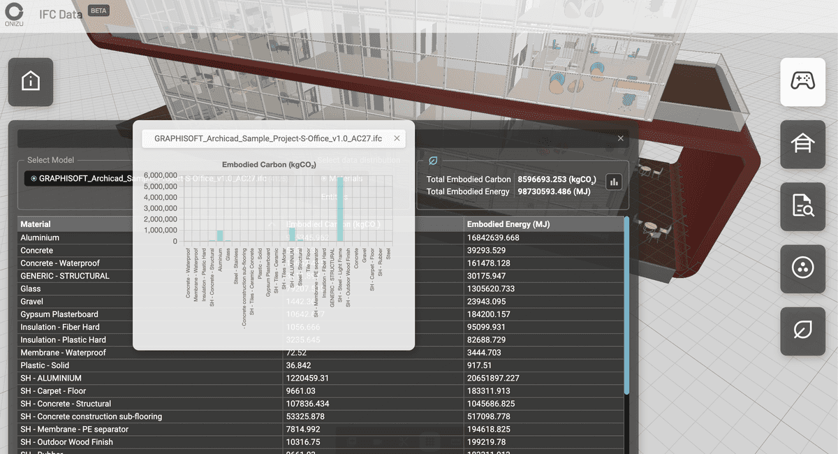 IFC Data Viewer