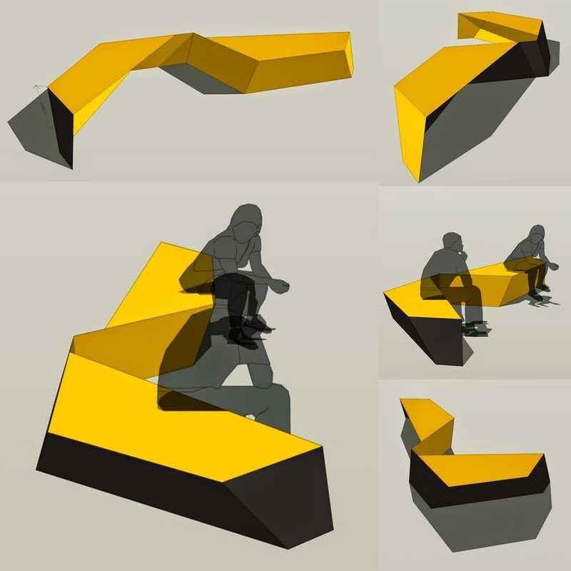 Multi-fold form 3D visualisation