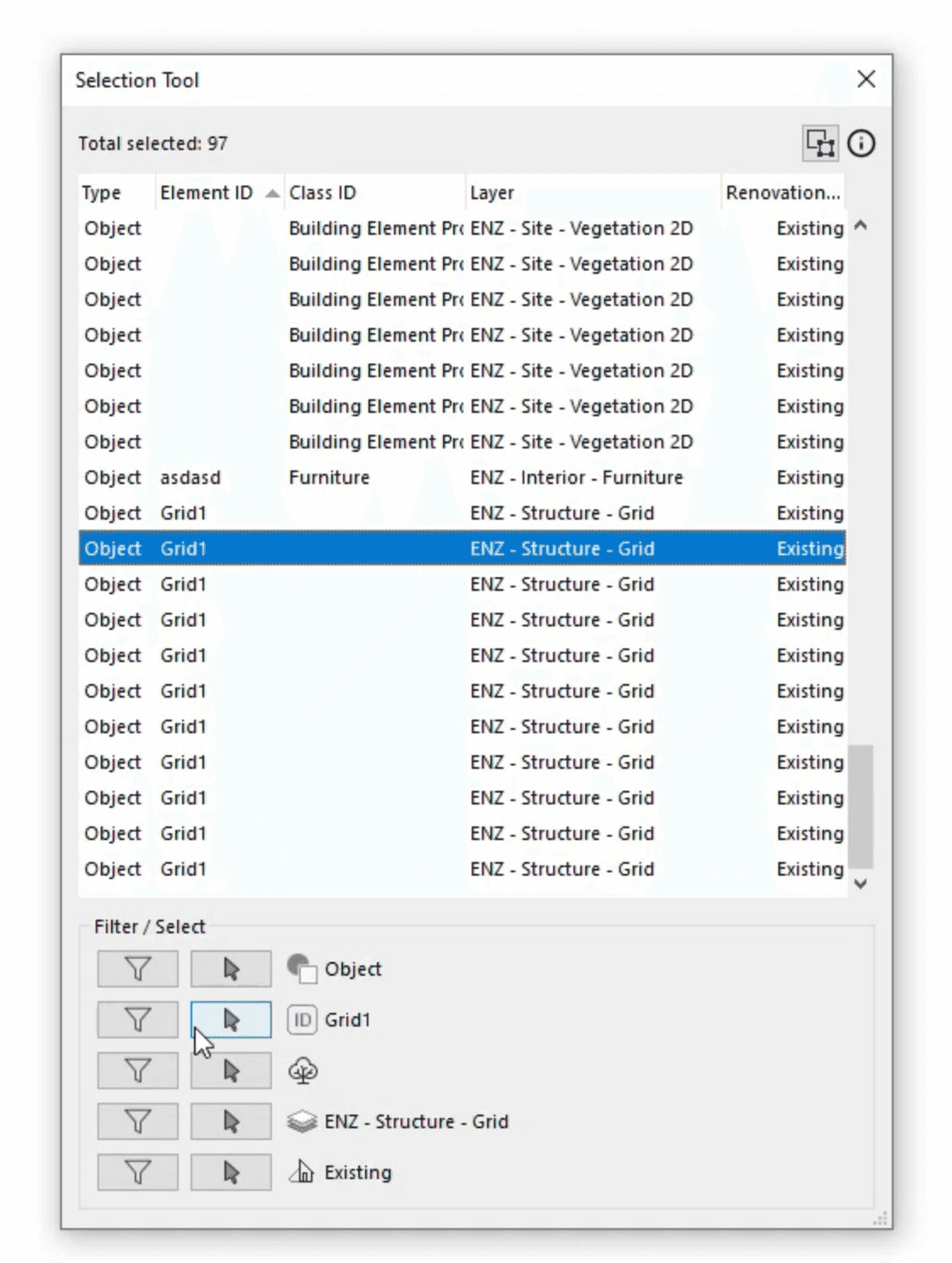 Selection Tool